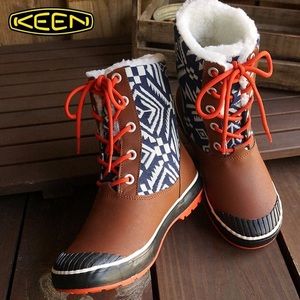 Keen Elsa Boot Patterned